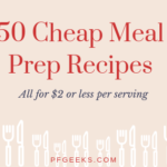 cheap meal prep recipes