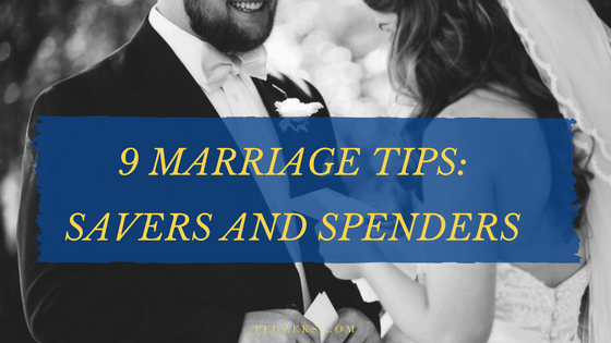 Saver Spender marriages