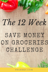 Save money on Groceries Challenge #grocerybudget #savemoneyongroceries