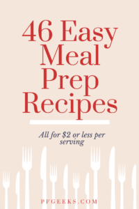 Easy Meal Prep Recipes