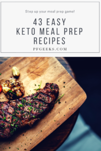 easy keto meal prep recipes