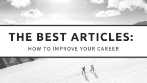 best articles on improving your career