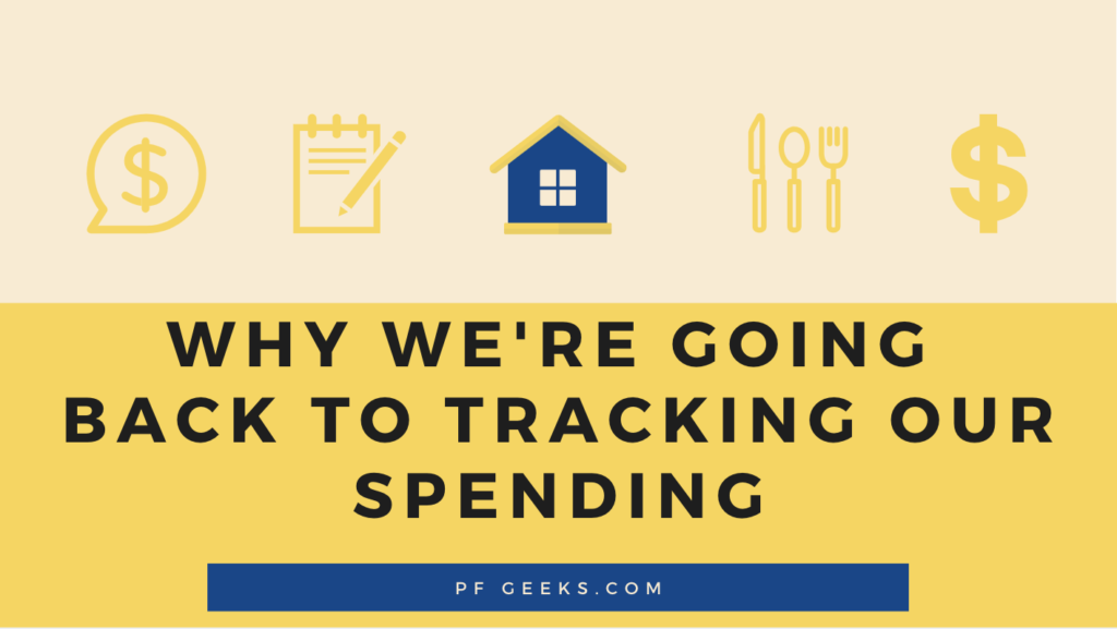 tracking spending