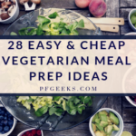 easy and cheap vegetarian meal prep ideas