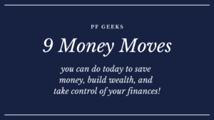 money moves you can make today