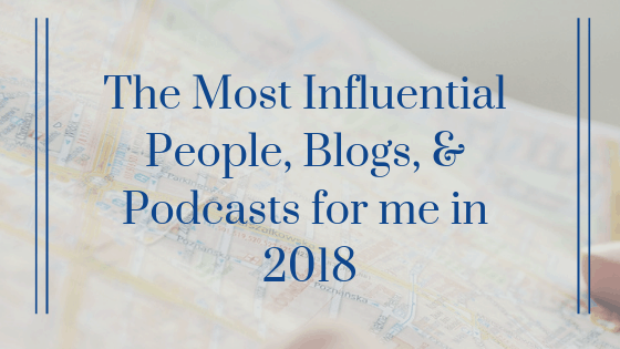 influential people 2018