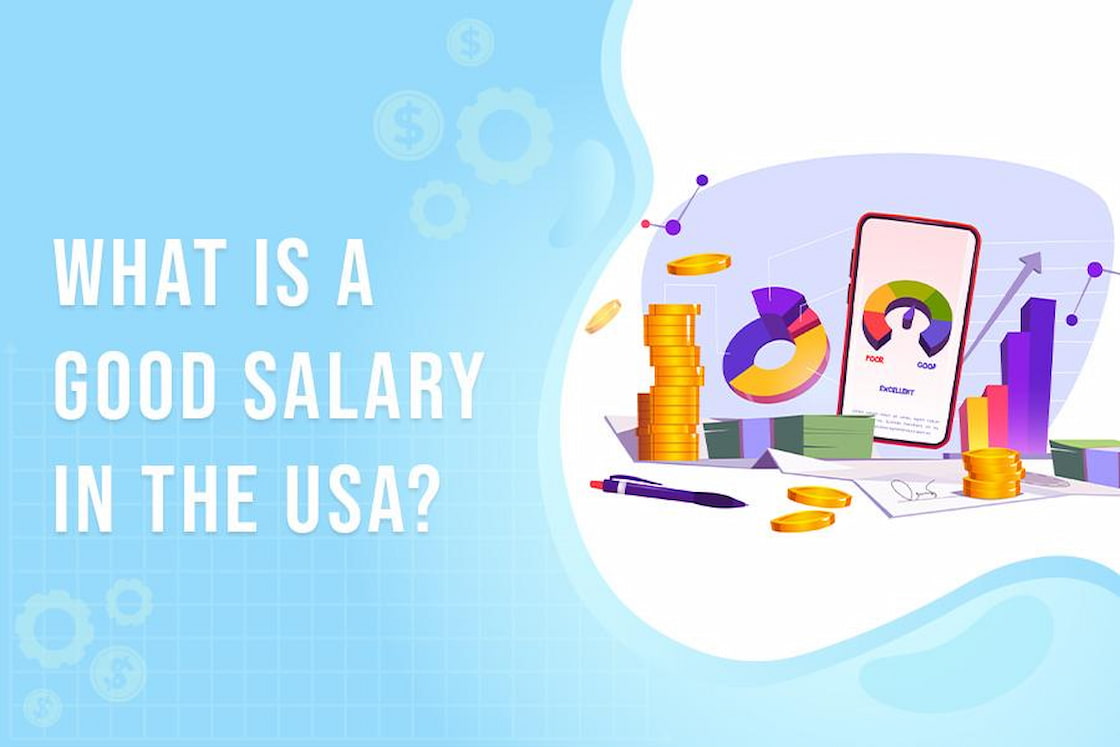 What is a good salary in the USA?