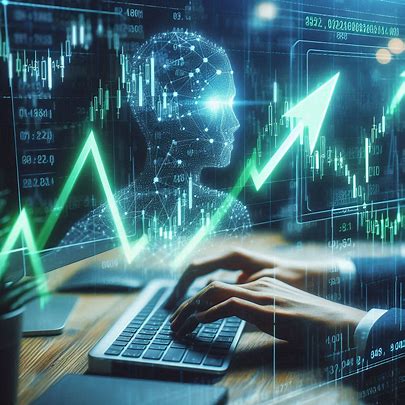 an algorithm executing trades