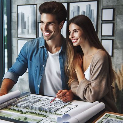 floor plans of a new condo development