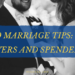 Saver Spender marriages